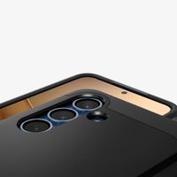 Spigen Cover Posteriore Corazzata Tough con MagSafe Samsung Galaxy S25 - Nero