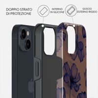 Burga Cover Posteriore Resistente Apple iPhone 15 - Velvet Night