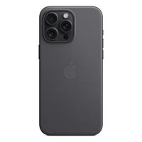 Apple Cover Posteriore FineWoven con MagSafe Apple iPhone 15 Pro Max - Nero