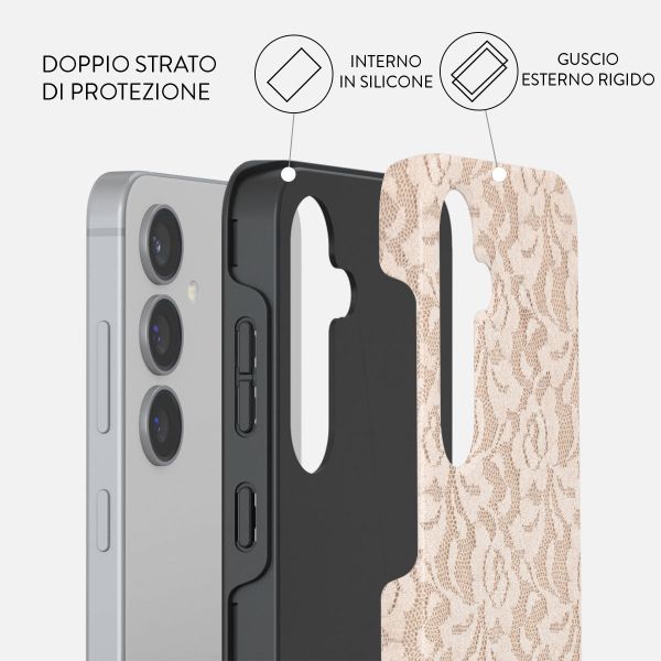 Burga Cover Posteriore Resistente Samsung Galaxy S24 - Gone Country