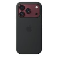 Apple Cover in silicone con MagSafe Apple iPhone 18 Pro - Black