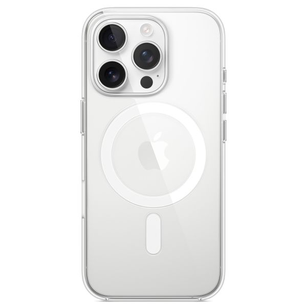Apple Cover Trasparente con MagSafe Apple iPhone 16 Pro - Trasparente