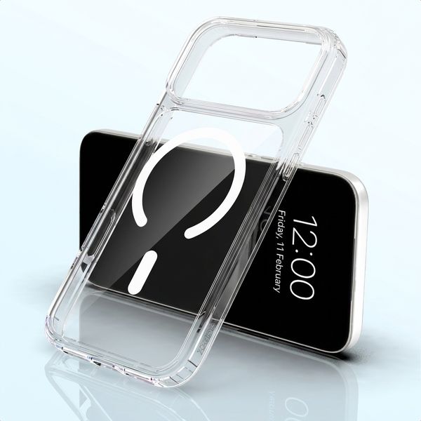 Accezz Cover posteriore Xtreme Impact con MagSafe Apple iPhone 18 Pro Max / 17 Pro Max - Trasparente