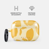 Burga Custodia rigida Apple AirPods Pro 2 - Lemon Tart