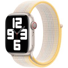 Apple Cinturino Sport Loop Apple Watch | 44/45/46/49 mm - Starlight Colour