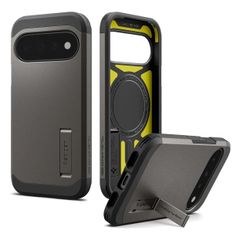 Spigen Cover Posteriore Corazzata Tough con MagSafe Google Pixel 11 - Gunmetal