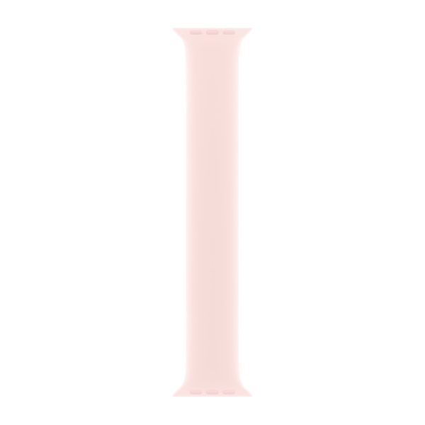 Apple Cinturino Solo Loop Apple Watch | 44/45/46/49 mm - Taglia 3 - Light Pink