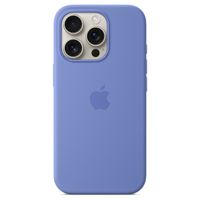 Apple Cover Posteriore in Silicone con MagSafe Apple iPhone 16 Pro - Periwinkle