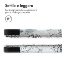 imoshion Cover Trifold Design Apple iPad 6 (2018) 9.7 pollici / iPad 5 (2017) 9.7 pollici / Air 2 (2014)/Air 1 (2013) - Parijs