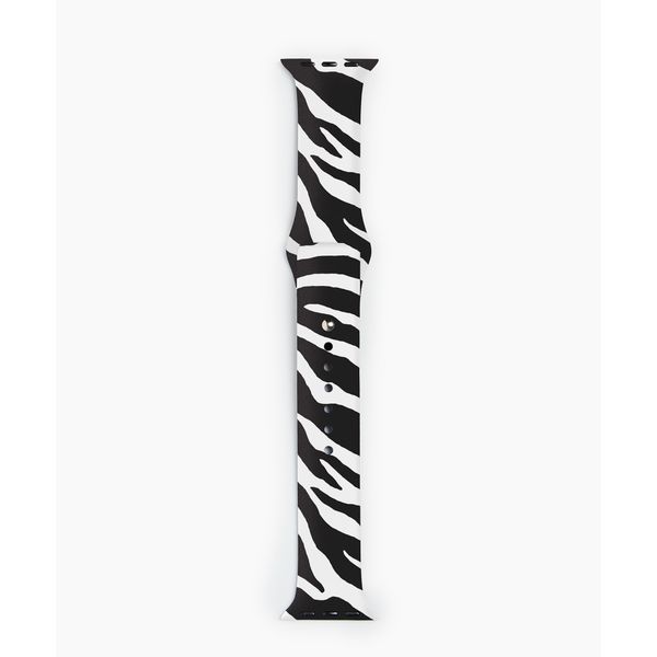 iDeal of Sweden Watch Band Entry Apple Watch | 38/40/41/42 mm - Taglia S/M - Iconic Zebra