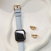 Burga Cinturino in vera pelle Apple Watch | 38/40/41/42 mm - Dream / Gold