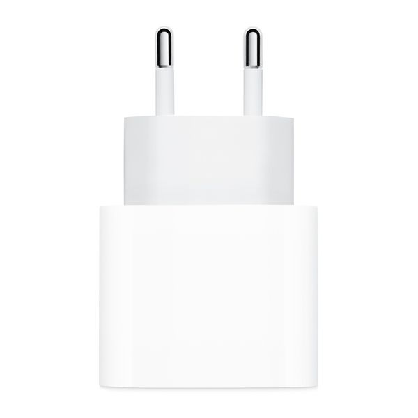 Apple Adattatore di alimentazione USB-C originale da 20W - Bianco