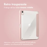 imoshion Cover Origami Apple iPad 11 (2025) 11 pollici A16 / iPad 10 (2022) 10.9 pollici - Rosa
