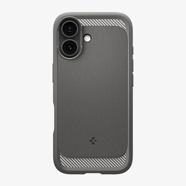 Spigen Cover Rugged Armor con MagSafe Apple iPhone 17 - Grey