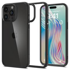 Spigen Cover Ultra Hybrid Apple iPhone 15 Pro Max - Matte Black