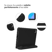 imoshion Cover Posteriore Kidsproof con Maniglia Apple iPad Air 11 pollici (2026) M4 / (2025) M3 / (2024) M2 - Nero