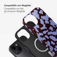 Selencia Cover posteriore Vivid con MagSafe Apple iPhone 13 - Moo'd Lavender Glow