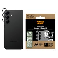 PanzerGlass Pellicole protettive fotocamera Hoops Optic Rings Samsung Galaxy S25 Edge - Nero