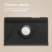 imoshion Cover Girevole a 360° Samsung Galaxy Tab S11 - Nero