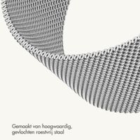imoshion Milanees magnetisch bandje Apple Watch | 38/40/41/42 mm - Zilver
