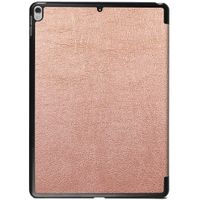 imoshion Cover a libro Trifold Apple iPad Air 3 (2019) / Pro 10.5 (2017) - Oro rosa