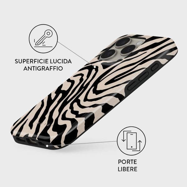 Burga Cover Posteriore Resistente Apple iPhone 16 Pro - Imperial