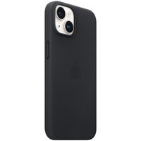Apple Cover Posteriore in Pelle con MagSafe Apple iPhone 14 - Midnight