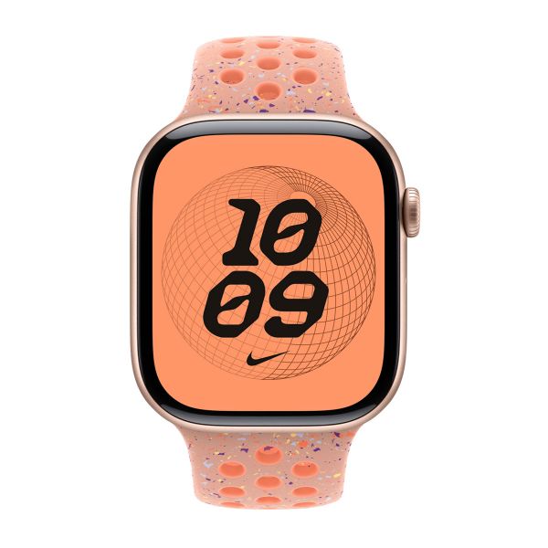 Apple Cinturino Nike Sport Apple Watch | 44/45/46/49 mm - Taglia M/L - Alpenglow Pink