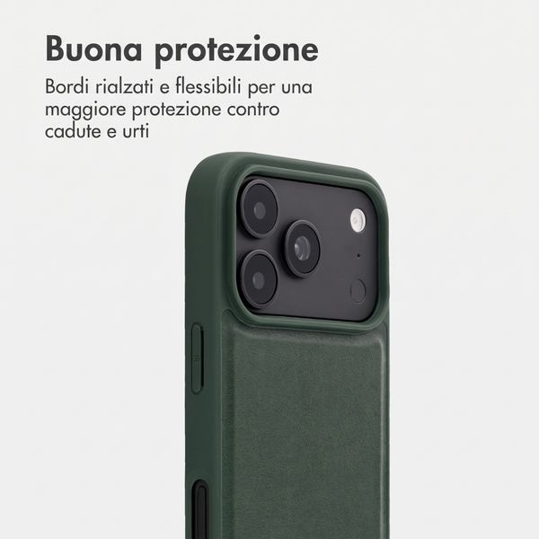 Accezz Backcover Edge con MagSafe Apple iPhone 18 Pro Max / 17 Pro Max - Verde
