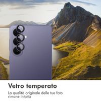 imoshion 2 Pack protezione lente fotocamera per Samsung Galaxy S26 / S26 Plus - Cobalt Violet