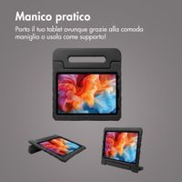 imoshion Cover Antishoc Speciale Bambini con Manico iPad Air (2022 / 2020) - Nero