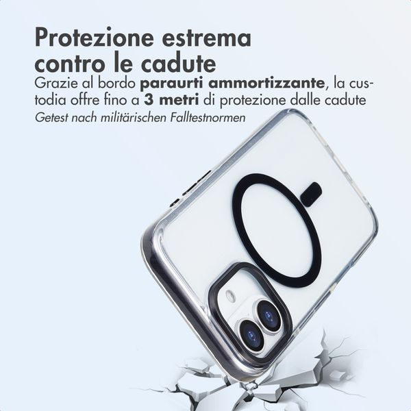 imoshion Cover Combat MagSafe Apple iPhone 17 - Nero