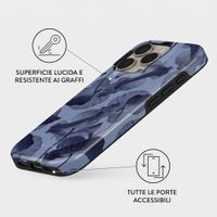 Burga Cover Posteriore Resistente con MagSafe Apple iPhone 16 Pro - Archives
