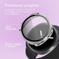 imoshion Cover rigida integrale Samsung Galaxy Watch 8 (44 mm) - Trasparente