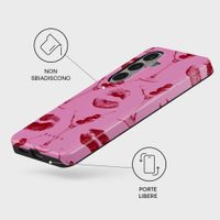 Burga Cover Posteriore Resistente con MagSafe Samsung Galaxy S26 Plus - Call me