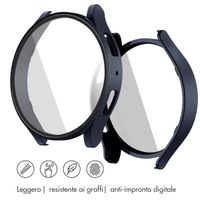 imoshion Cover rigida integrale Samsung Galaxy Watch 6 - 40 mm - Blu scuro
