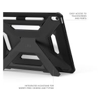 UAG Custodia posteriore Scout Plus con supporto Apple iPad Air 13 pollici (2026) M4 / (2025) M3 / (2024) M2 - Black