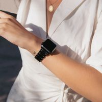 Burga Cinturino in acciaio Apple Watch | 38/40/41/42 mm - Nero