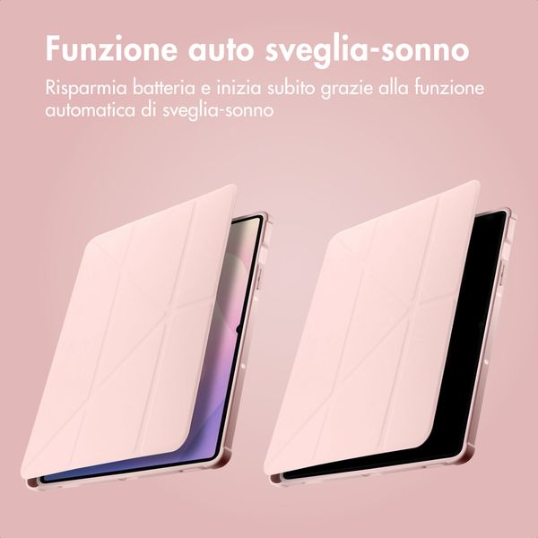 imoshion Cover Origami Samsung Galaxy Tab S11 - Rosa