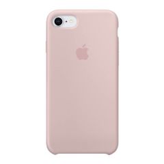 Apple Cover in Silicone Apple iPhone SE (2022 / 2020) / 8 / 7 - Pink Sand