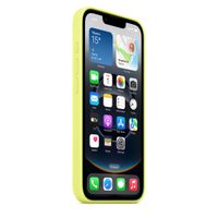 Apple Cover in Silicone Apple iPhone 17e / 16e - Neon Yellow
