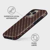 Burga Cover Posteriore Resistente con MagSafe Apple iPhone 16 Pro - Sorry Busy