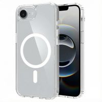 Accezz Cover posteriore Xtreme Impact con MagSafe Apple iPhone 17e / 16e - Trasparente