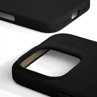 iDeal of Sweden Cover in silicone con MagSafe Apple iPhone 16 Pro Max - Black