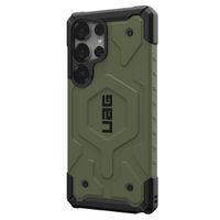 UAG Cover Posteriore Pathfinder con MagSafe Samsung Galaxy S25 Ultra - Olive Drab
