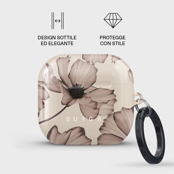 Burga Custodia rigida Apple AirPods 4 - Barely Yours