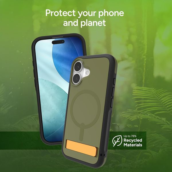 ZAGG Sedona Snap con supporto Apple iPhone 17 - Sea Kelp