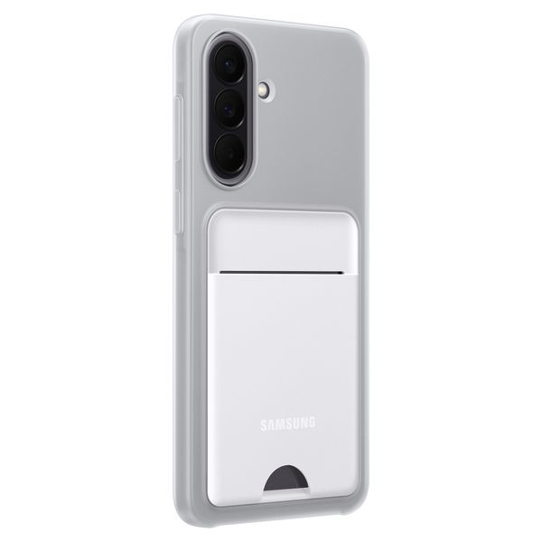 Samsung Cover Originale con Porta Carte Samsung Galaxy A57 (5G) - Light Gray