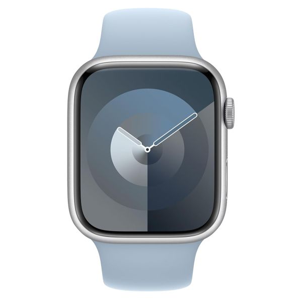 Apple Cinturino sportivo Apple Watch | 44/45/46/49 mm - Taglia S/M - Light Blue