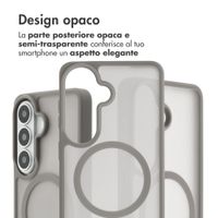 imoshion Cover posteriore Color Guard con MagSafe Samsung Galaxy S26 - Grigio